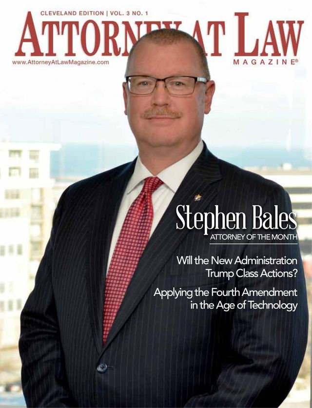 Attorney at Law Magazine Cleveland