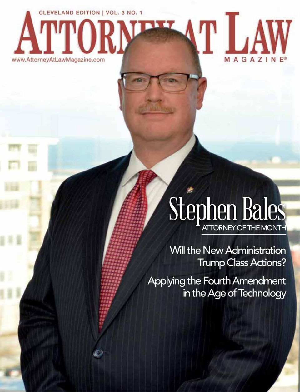 Attorney at Law Magazine Cleveland-Vol. 3 No. 1 Magazine
