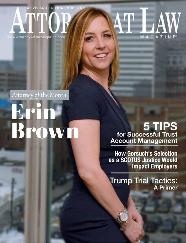 Attorney at Law Magazine Cleveland