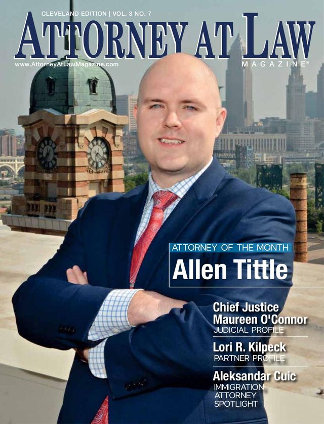 Attorney at Law Magazine Cleveland