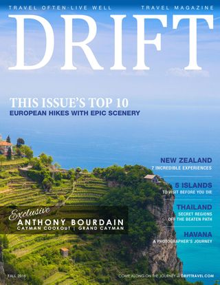 DRIFT Travel Magazine