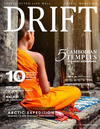 DRIFT Travel Magazine