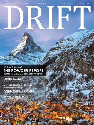DRIFT Travel Magazine