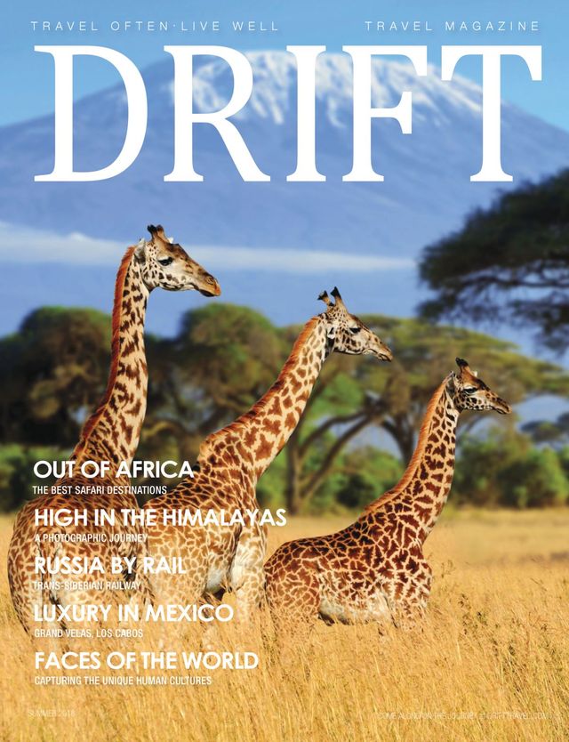 DRIFT Travel Magazine