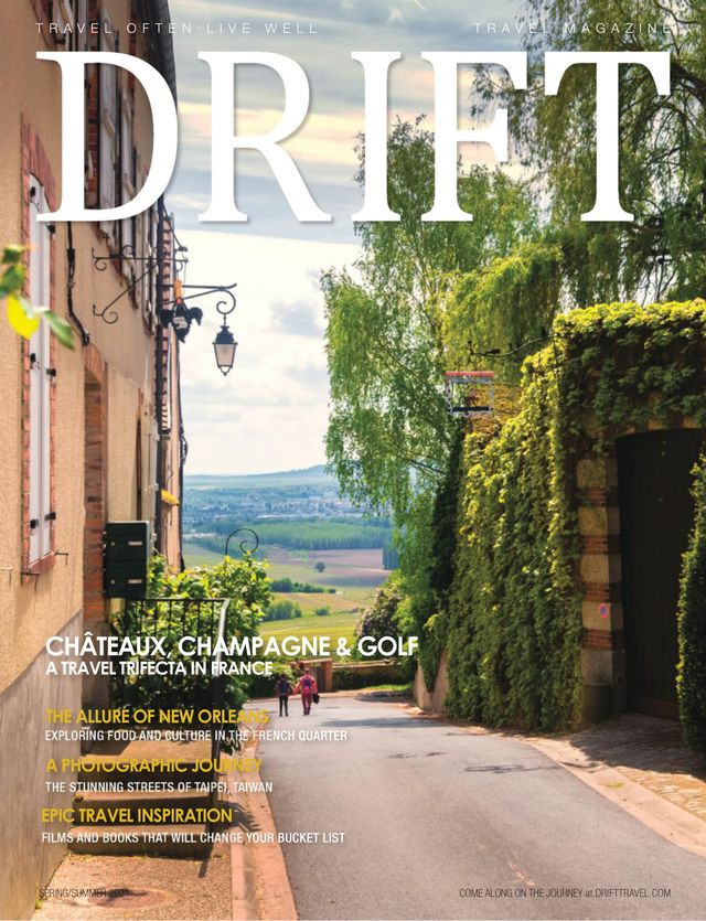 DRIFT Travel Magazine