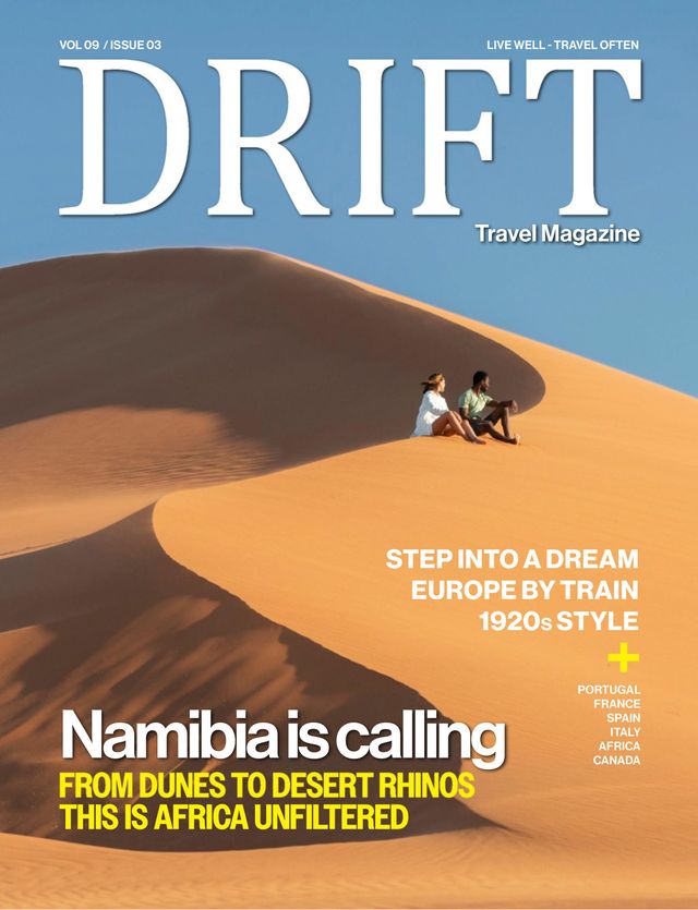 DRIFT Travel Magazine