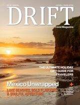 DRIFT Travel Magazine
