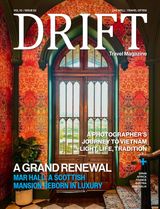 DRIFT Travel Magazine