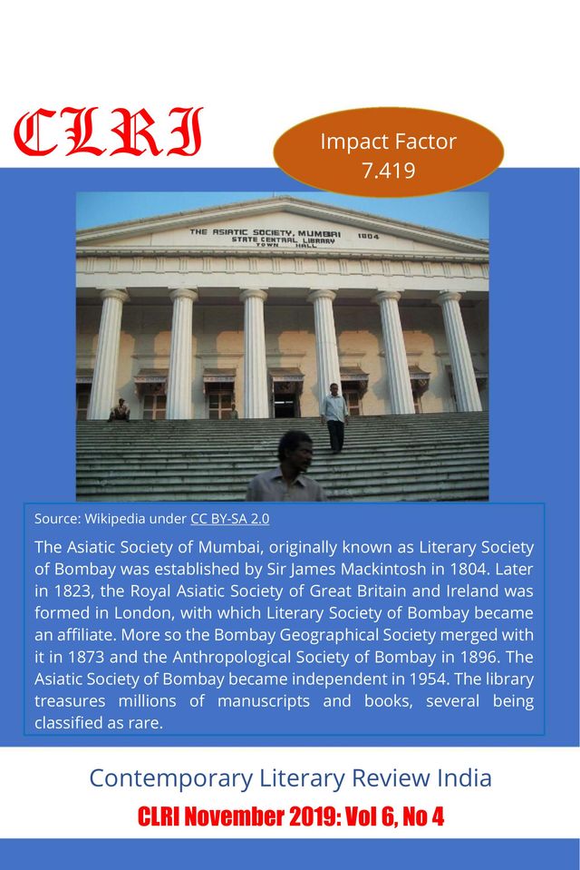 Contemporary Literary Review India