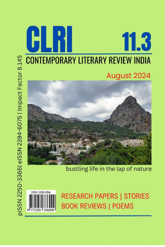Contemporary Literary Review India
