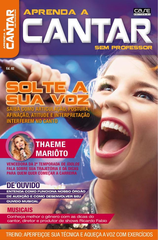 Aprenda a cantar sem professor