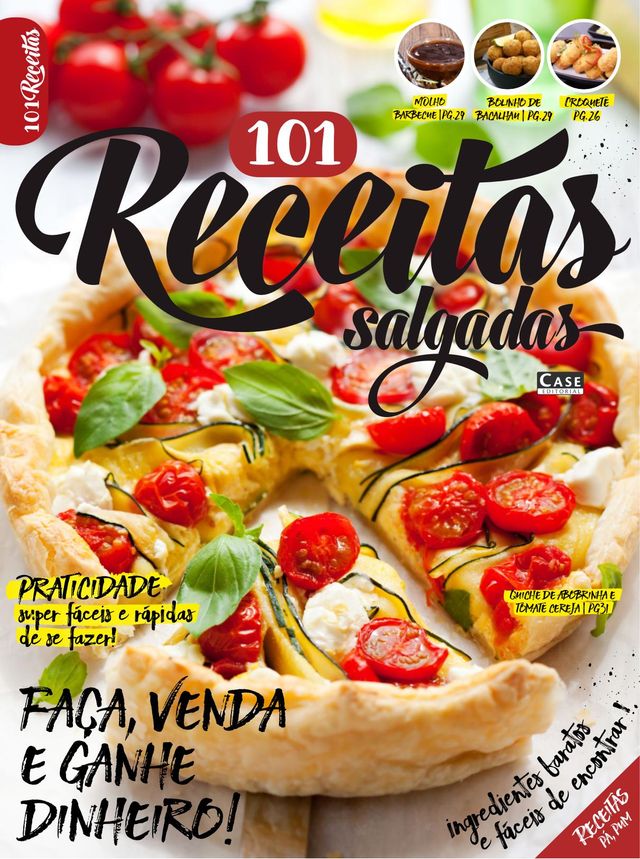 101 receitas salgadas