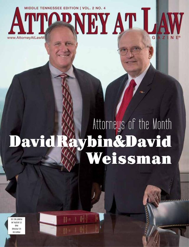 Attorney at Law Magazine Middle Tennessee