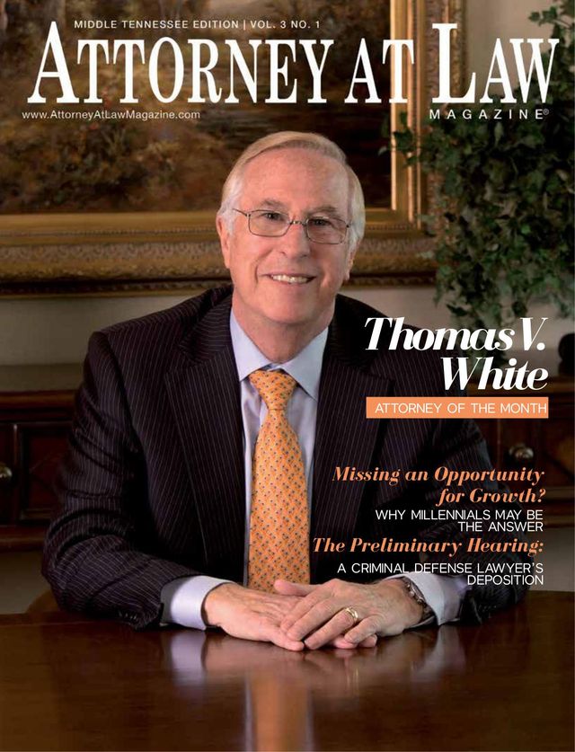 Attorney at Law Magazine Middle Tennessee