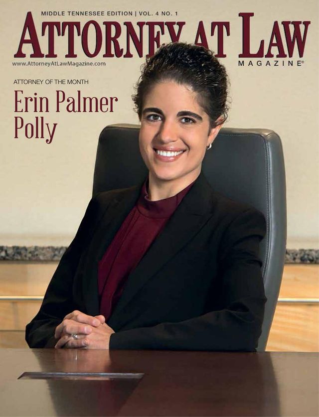 Attorney at Law Magazine Middle Tennessee