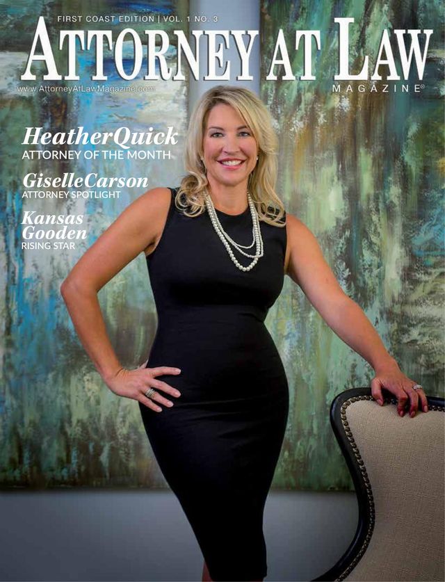 Attorney at Law Magazine First Coast