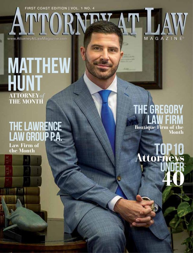 Attorney at Law Magazine First Coast