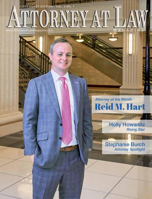 Attorney at Law Magazine First Coast