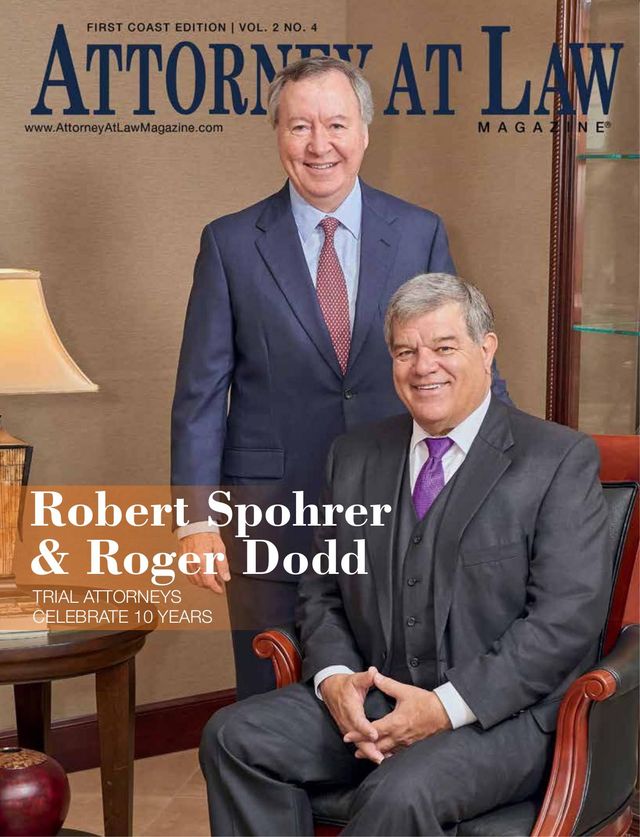 Attorney at Law Magazine First Coast