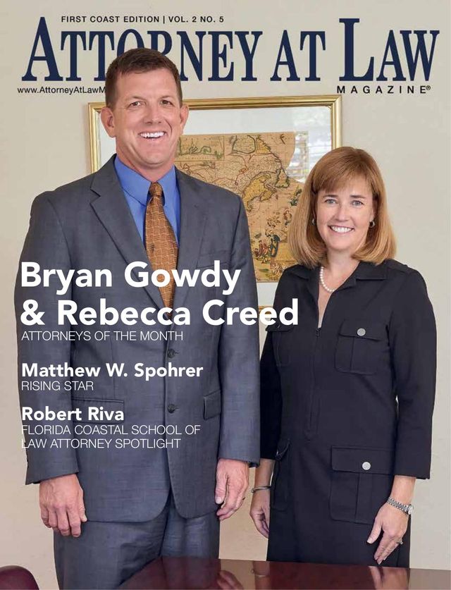 Attorney at Law Magazine First Coast