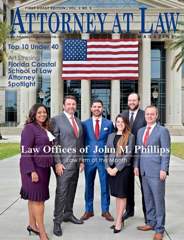 Attorney at Law Magazine First Coast