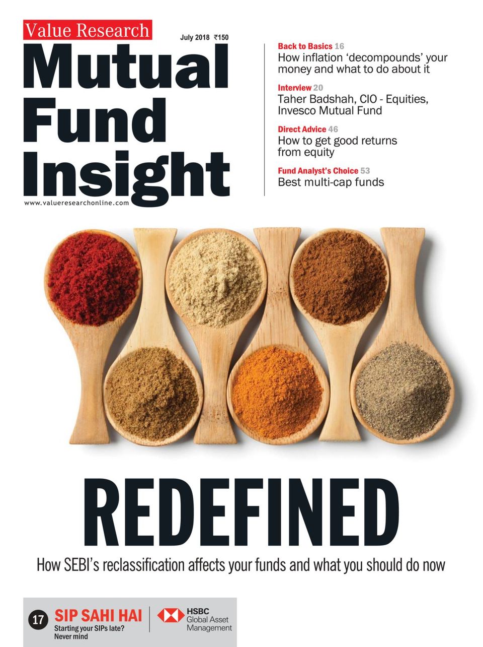 Mutual Fund Insight-July 2018 Magazine - Get your Digital Subscription