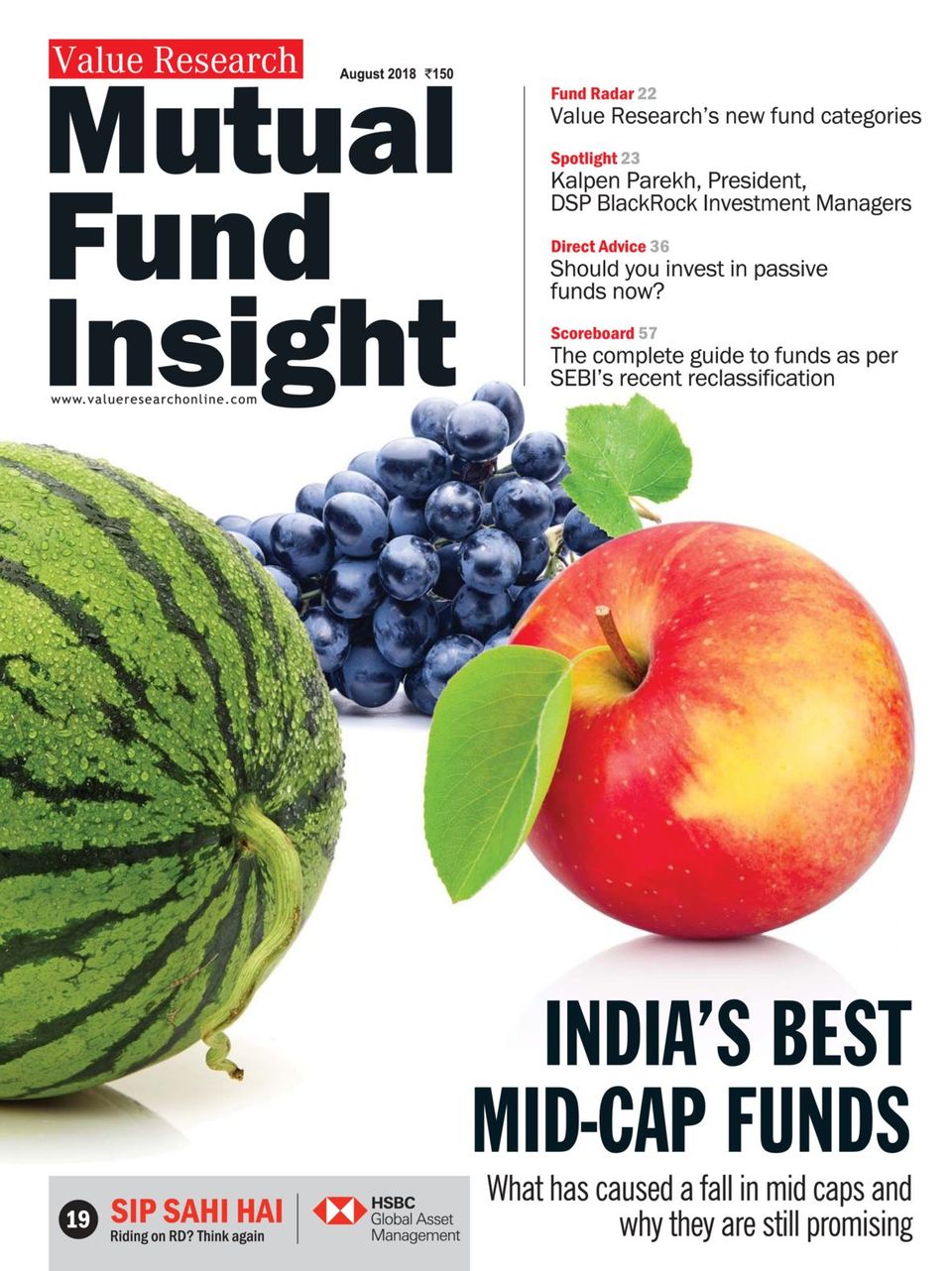 Get digital access to Mutual Fund Insight - August 2018 issue | Magzter.com