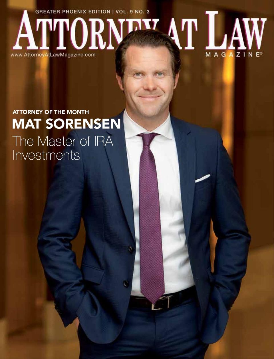 Attorney at Law Magazine Greater PhoenixVol. 9 No. 3 Magazine