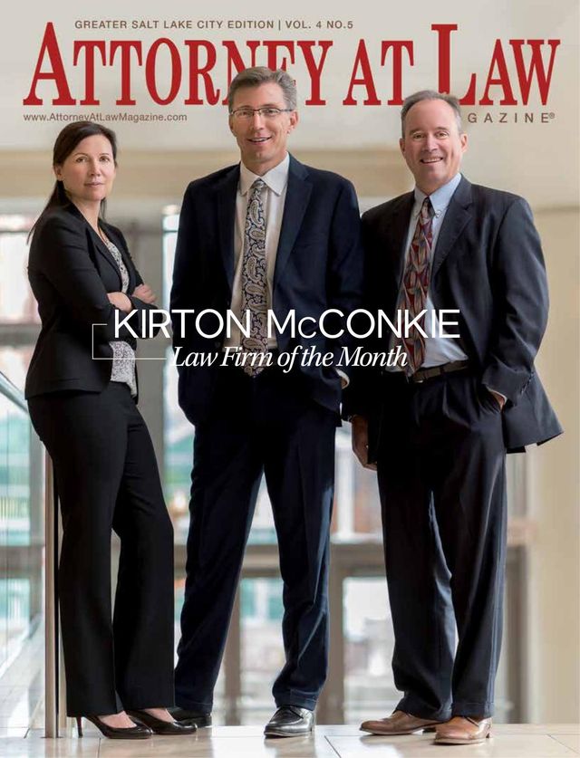 Attorney at Law Magazine Greater Salt Lake City