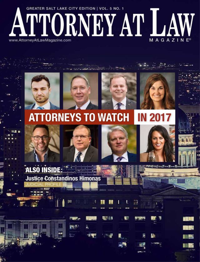 Attorney at Law Magazine Greater Salt Lake City