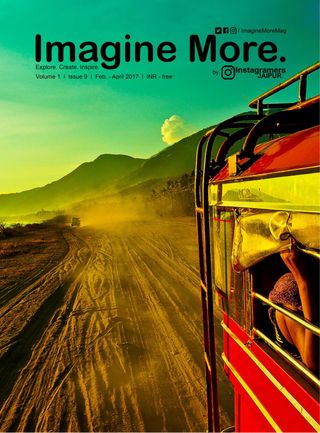 Imagine More - February - April 2017 Imagine More Cover - February - April 2017 Edition