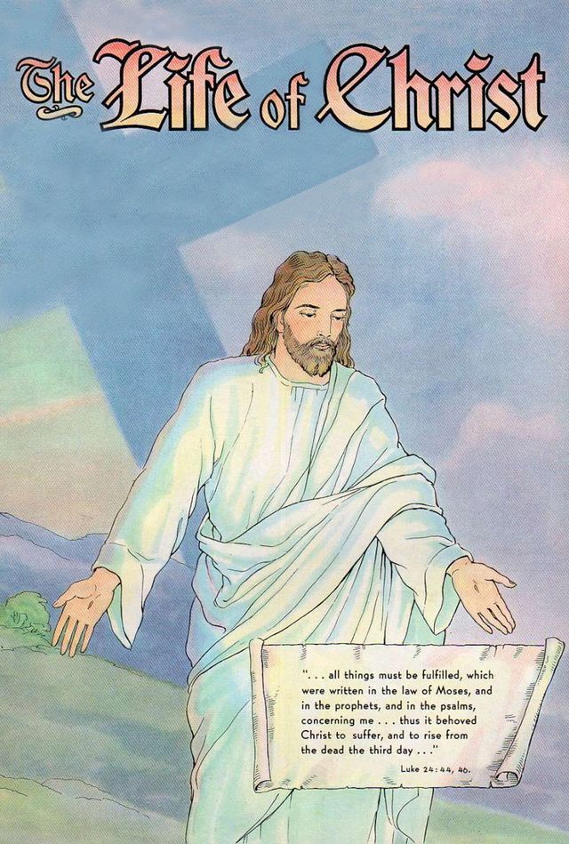The Life of Christ: An Illustrated Novel for All Ages