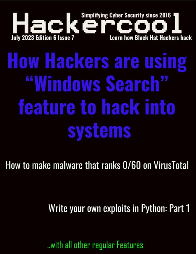 Hackercool