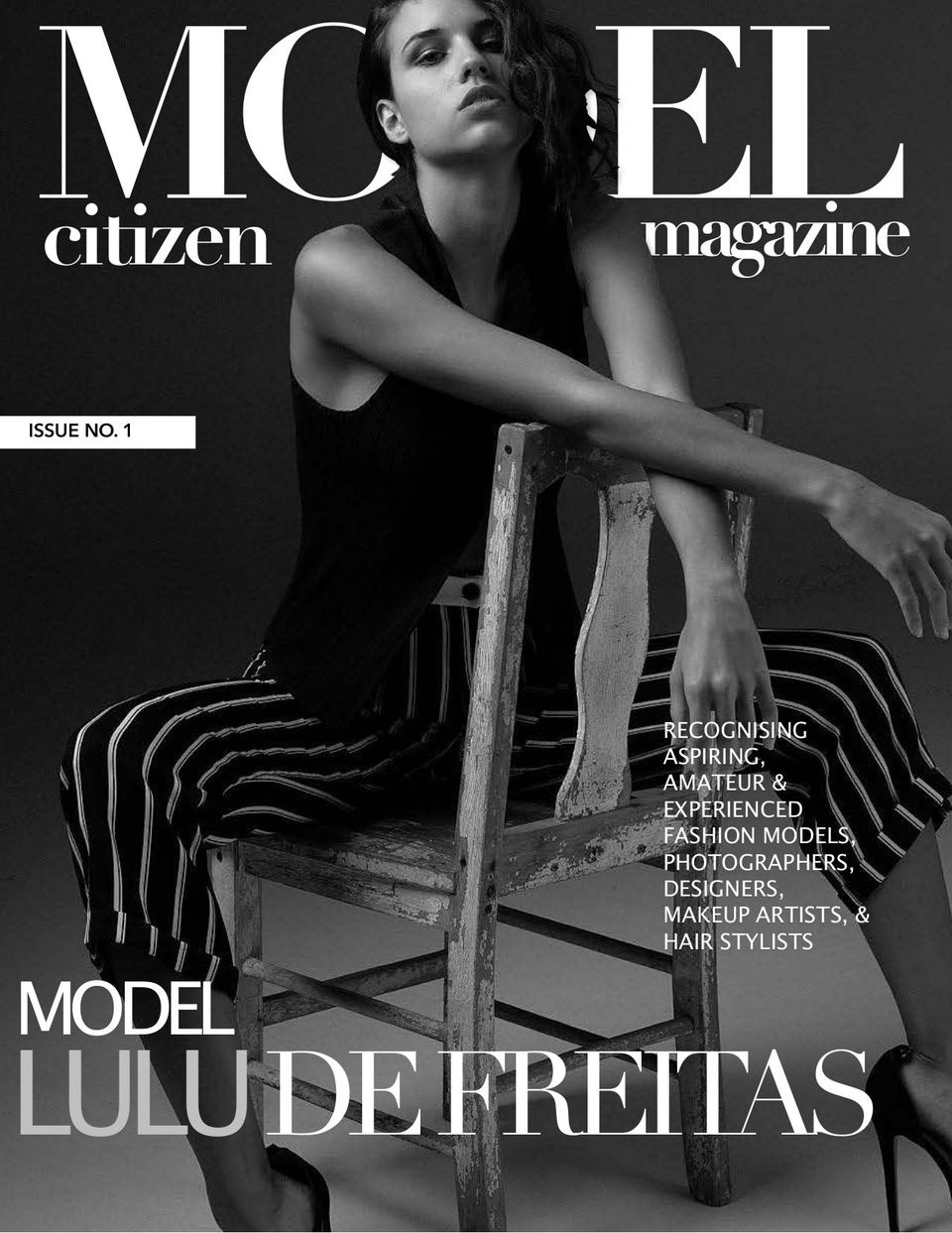 Get your digital copy of Model Citizen Magazine-Issue 1 issue