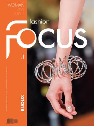FASHION FOCUS WOMAN BIJOUX  Cover - FASHION FOCUS WOMAN BIJOUX FW 16/17 N. 1 Edition