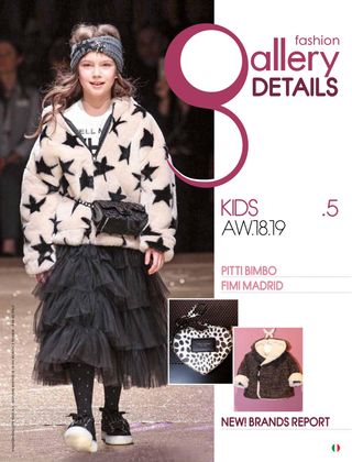 FASHION GALLERY KIDS   Cover - Autumn - Winter 2018 Edition