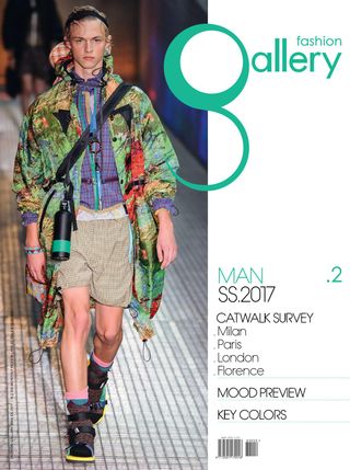FASHION GALLERY MAN - N. 2 - SS 2017 FASHION GALLERY MAN Cover - N. 2 - SS 2017 Edition