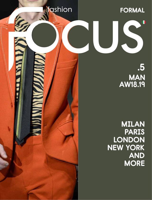FASHION FOCUS MAN FORMAL