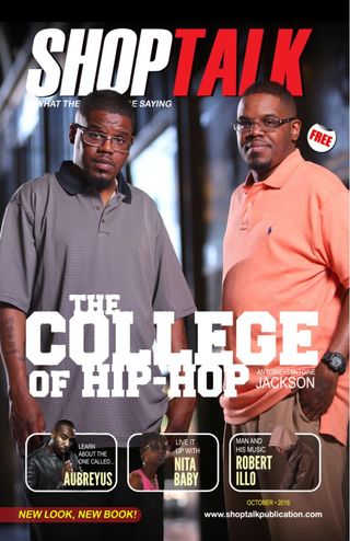 Shoptalk New - October 2016 Shoptalk New Cover - October 2016 Edition