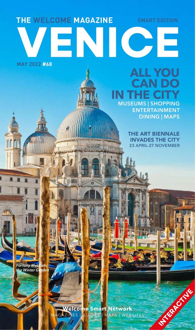 VENICE - The Welcome Magazine