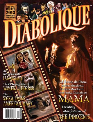 Diabolique  Cover - No. 27 (Fall 2017) Edition
