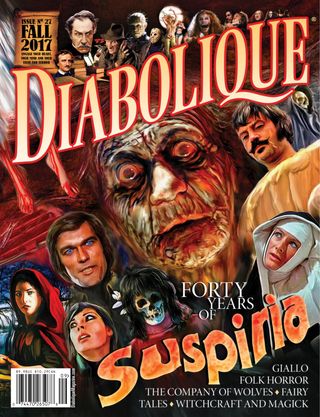 Diabolique - No. 27 (Fall 2017) Diabolique Cover - No. 27 (Fall 2017) Edition
