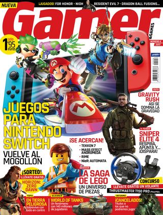 Gamer  Cover - Marzo 2017 Edition