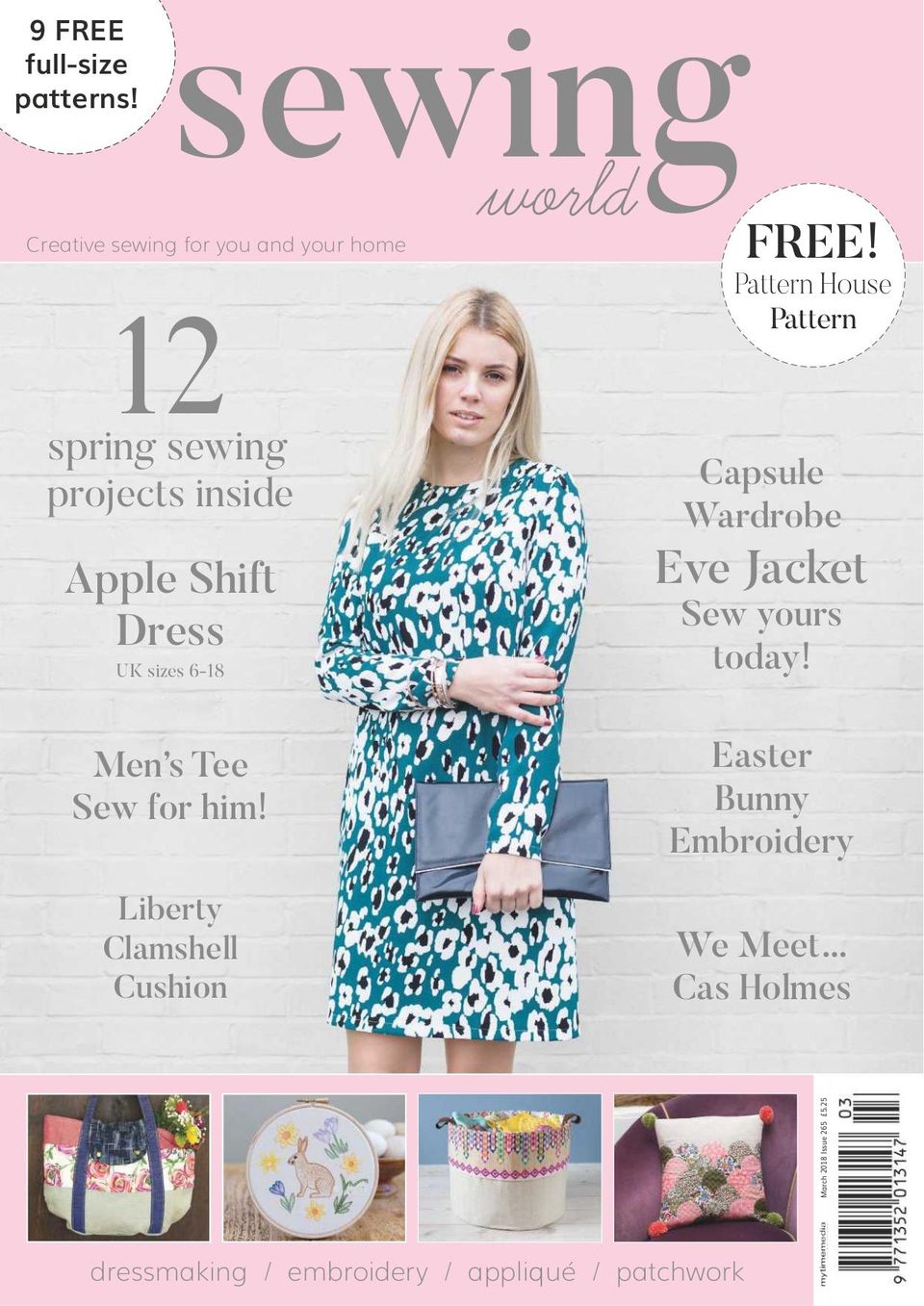 Sewing World Magazine Get your Digital Subscription