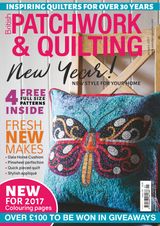 Patchwork and Quilting - January 2017 January 2017