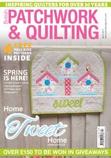 Patchwork and Quilting - April 2017 April 2017