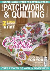 Patchwork and Quilting - June 2017 June 2017
