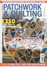 Patchwork and Quilting - August 2017 August 2017