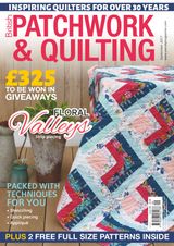 Patchwork and Quilting - September 2017 September 2017