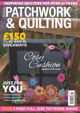 Patchwork and Quilting - October 2017 October 2017